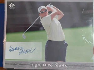 2005 UD SP Authentic Signature Golf Shots 8x10 Karen Stupples SH-KS - Picture 1 of 1