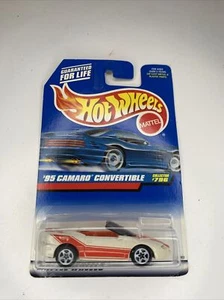 Hot Wheels '95 Camaro Convertible #796 HW '97 Series White - Picture 1 of 1
