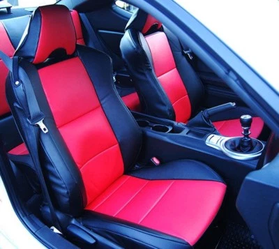 CAPAS DE ASSENTO IGGEE S.LEATHER AJUSTE PERSONALIZADO PARA SUBARU BRZ 2013-2018 13 CORES - Imagem 1 de 4