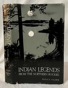 Indische Legenden aus den nördlichen Rocky Mountains, von Ella E. Clark - Bild 1 von 1