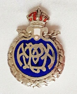 MPAA ~ Metropolitan Police Athletic Association ~ Membership Enamel Badge - Picture 1 of 8