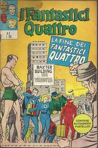 FANTASTIC FOUR Nr. 6 Aufl. HORN - Bild 1 von 1