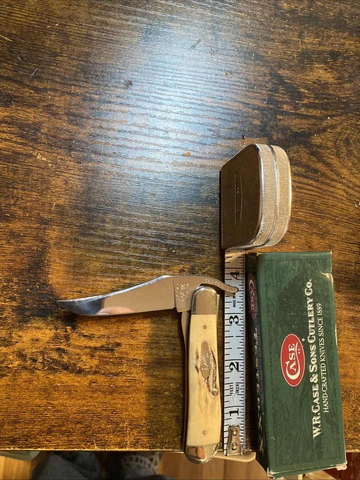 Case XX 2001 Russlock V61953L SS -vintage Bovine Bone - Image 1 of 4