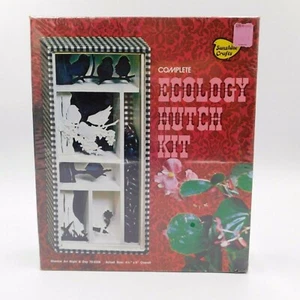 Sunshine Crafts Ecology Hutch Kit 1973 Shadow Art Night & Day Sealed Vintage - Picture 1 of 4