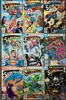 Superman #346,347,348,349,350,351,352,353,354 DC Comics 9 Issue Run Lot (1980)