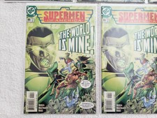 SUPERMEN OF AMERICA #6 of 6 2000 DC Comics VF/NM Uncertified