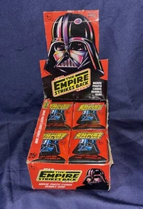 1980 Topps Star Wars Empire Strikes Back Series 1 Representative Wax Box (Empty) - Picture 1 of 6