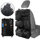 NEW Car Tactical Seat Back Vehicle 5 Storage Bags For Phones Tools First Items
