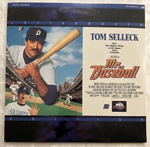 Mr. Baseball (Laserdisc, 1992) Tom Selleck, Ken Takakura NEW SEALED - Picture 1 of 2