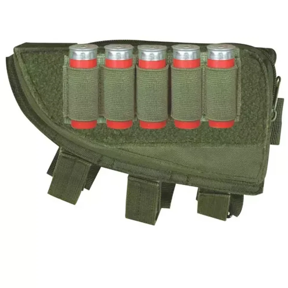 Escopeta con reposamanos Butt Stock - izquierda - Olive Drab Foto 1 de 1