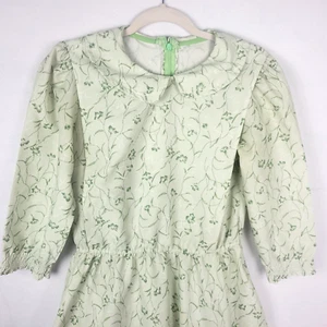 Amish Mennonite Cape Kleid 36" Brust/elastische Taille bis 32"/43" Länge bescheiden - Bild 1 von 14