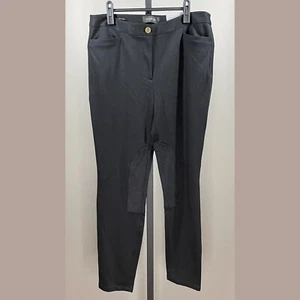 NEW Talbots Pants Womens 6 Black Skinny Ankle - Picture 1 of 11