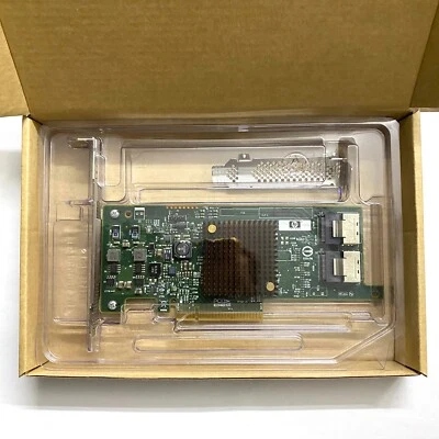 HP H220 9205-8I PCI-e 3.0 x8 Host Bus Adapter 660088-001 638834-001 Controller - Image 1 of 4