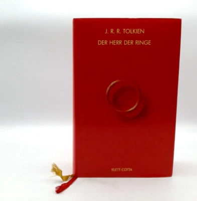J.R.R. Tolkien Der Herr der Ringe - gebundene illustrierte Leinen-Ausgabe GUT +K - Bild 1 von 4