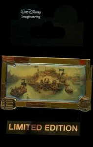 WDI Pirate's Lair Concept Art LE 300 Disney Pin 54598 - Picture 1 of 1