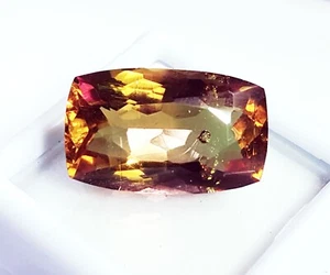 Loose Gemstone Alexandrite Color Change 13.25 Ct Certified With Free Gift - Picture 1 of 7