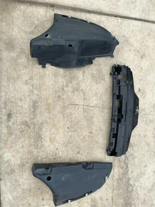 2013-2018 BMW 320I XDRIVE 2.0L Rear Underbody Cover Shield Guard Set Of 3 OEM - Picture 1 of 12