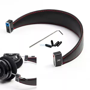 Leather Headband For Grado SR60-325/PS500-1000/RS1-2: Removable Aluminum - Foto 1 di 10