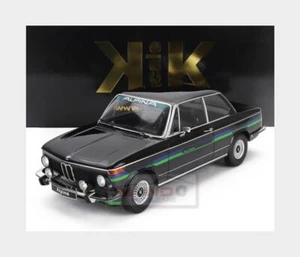 1:12 KK SCALE Bmw 2002 Alpina 2-Series 1974 Black KKDC120105 Model - Picture 1 of 2