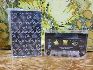 The Rolling Stones - Steel Wheels Cassette Tape 1989 Virgin Records Blues Rock - Picture 1 of 8