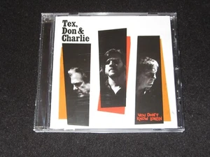 TEX, DON & CHARLIE YOU DON’T KNOW LOVELY CD 2017 AUSTRALIA EMI UNIVERSAL 5768319 - Picture 1 of 4