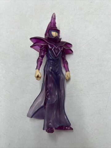 1996 YU-GI-OH! DARK MAGICIAN Figure Kazuki Takahashi YUGIOH Vintage Anime Toy Cover