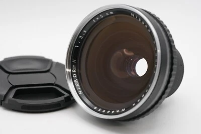 [COMO NUEVO] Nikon Nikkor-H 50mm 5cm F3.5 lente gran angular Zenza Bronica S ... - Imagen 1 de 4
