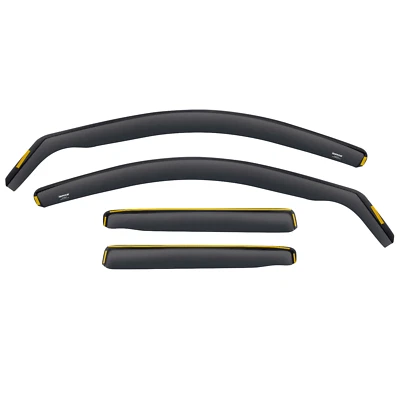 AUDI Q3 MK1 2011-2018 5-Door SUV Wind Deflectors Visors Accessories Mission Air - Image 1 of 4