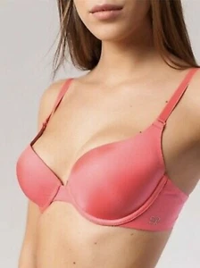 Sujetador Simone Perele 12W361 Inspiration Multi Posición Coral Talla 32E $67 Nuevo con Etiquetas - Imagen 1 de 6