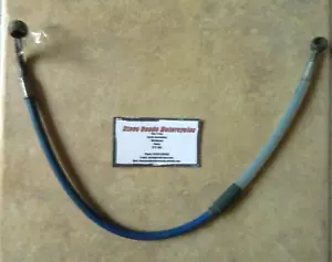 Montesa 310 311. BREMSSCHLAUCH HINTEN BLAU AUSVERKAUF - Bild 1 von 1