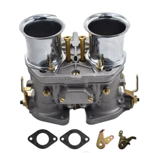 New 2 Barrel Carb For Bug Volkswagen Beetle Fiat Engine Weber 40 IDF - Picture 1 of 9