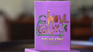 Ghoul Guys Playing Cards - Picture 1 of 6