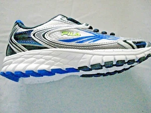 Fila de tenis para niños gris combustible nitro talla 2 nuevo - Imagen 1 de 3