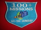 Patch wojenny w Wietnamie USAF operacje bombowe ponad 100 misji AC-130 KANONIERZ