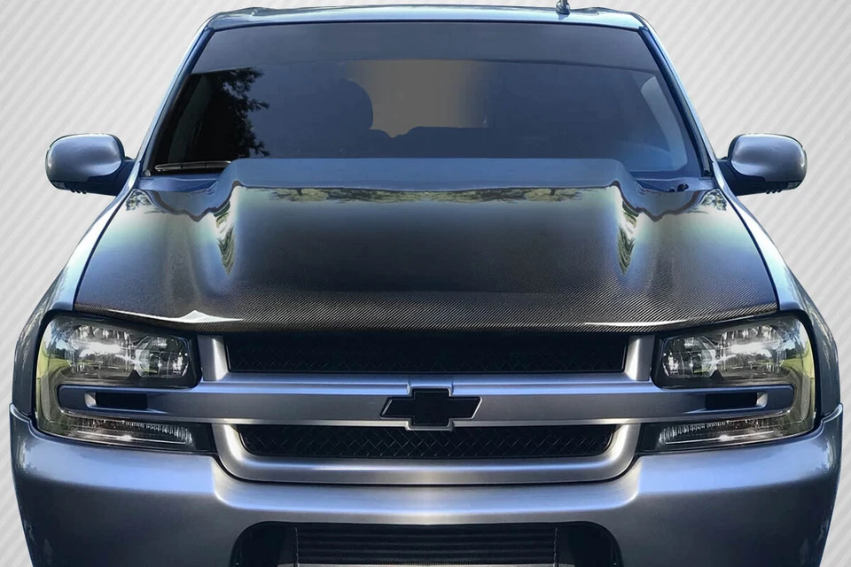02-08 Chevrolet Trailblazer Cowl Carbon Fiber Creations Body Kit- Hood!!! 118510 - Image 1 of 1