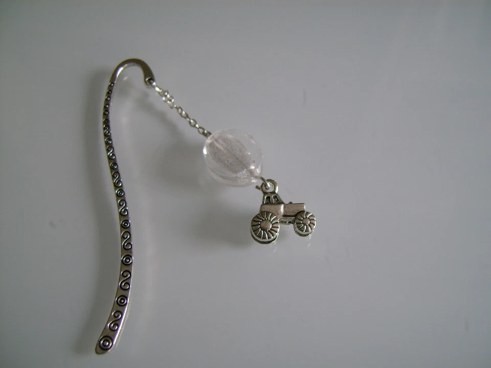 Marque-Pages Cadeau Noël Anniversaire Original Livre Tracteur Garçon enfant