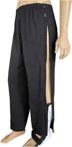 Two-Way Side Zipper Bedridden Patient Clothing - Tear Away Pants, Soft Cotton Ma - Picture 1 of 12