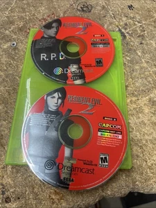 Resident Evil 2 (Sega Dreamcast, 2000) - Bild 1 von 2