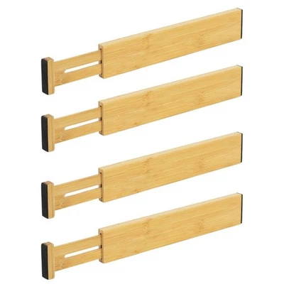 Adjustable Drawer Dividers Expandable Storage Organizers for Home and Kitchen - Image 1 of 4