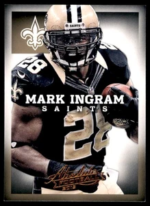 2013 Panini Absolute - Mark Ingram #63 - Picture 1 of 2