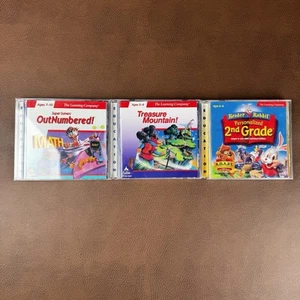 The Learning Company Ages 5-10 CD-ROM Bundle Educational Games PC/MAC - Picture 1 of 11