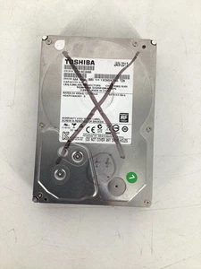 Toshiba 3TB 3.5" SATA 6GB/s 7.2K 64MB Server HDD Hard Drive DT01ACA300 - Picture 1 of 3