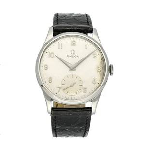 Preowned Omega Dennison case 13322 1956 Watch - Picture 1 of 8