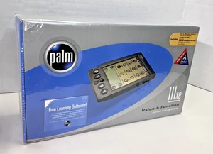 Vintage Palm IIIxe Handheld Personal Organizer PDA Brand New Sealed Box (III xe) - Picture 1 of 8