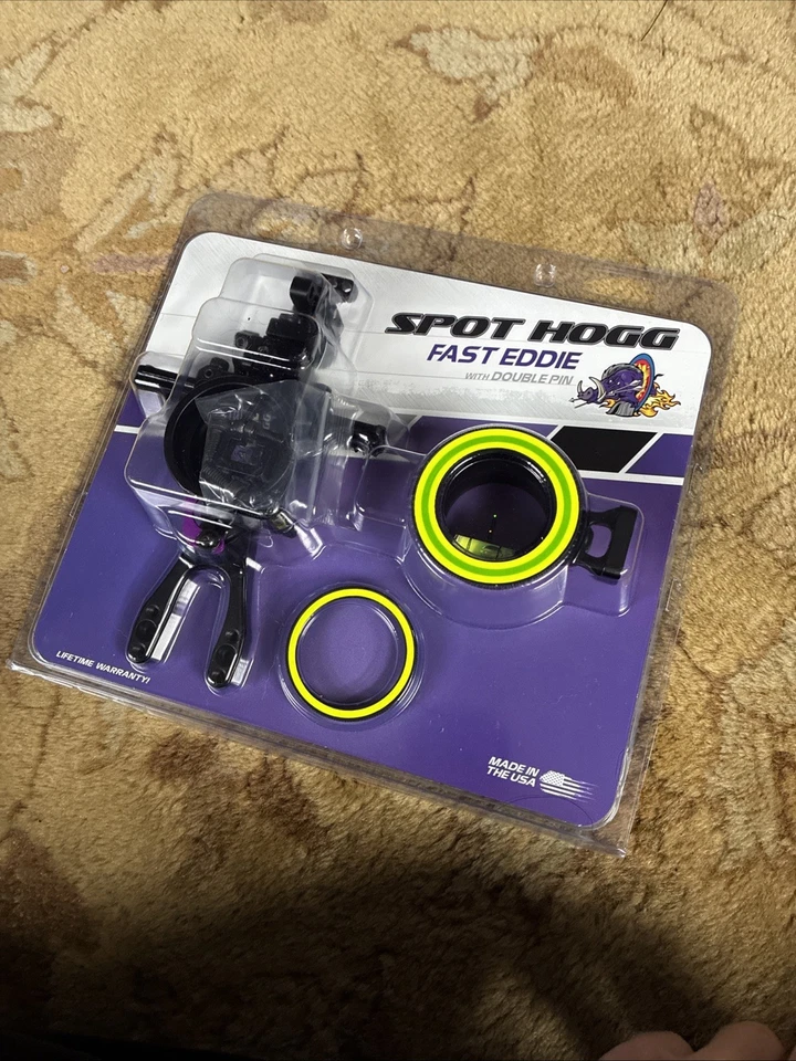 Spot Hogg Fast Eddie 2 pines Green Spot Hog .010 mano derecha Foto 1 de 1