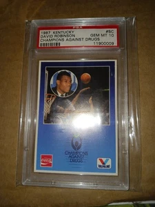 1987 Kentucky Bluegrass State Games David Robinson ROOKIE #SC ~ PSA 10 GEM MINT - Picture 1 of 1