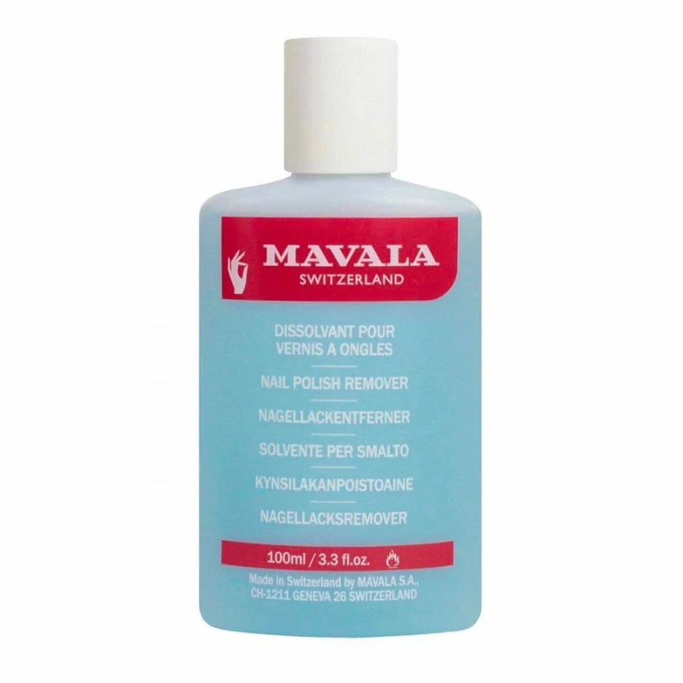 Mavala Nagellackentferner blau 100 Ml