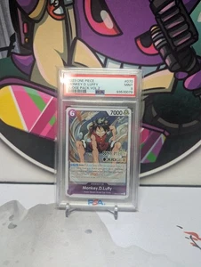 PSA 9 MONKEY D. LUFFY Judge Pack Vol. 2 OP03-070 One Piece Promo Gear Two Luffy - Bild 1 von 1