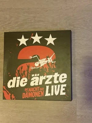 Die Ärzte ‎– Die Nacht Der Dämonen Live - Ltd. 5x Vinyl Box - Bild 1 von 4