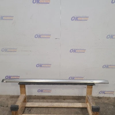 16 2016 LEXUS GX460 LUGGAGE RACK RAIL SILVER LEFT DRIVER - Изображение 1 из 4